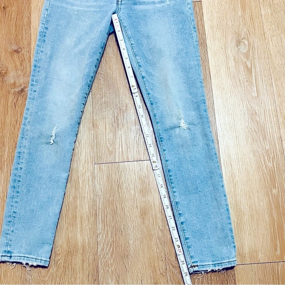 Madewell 9" High-Rise Skinny Jeans - Picture 4 of 7
